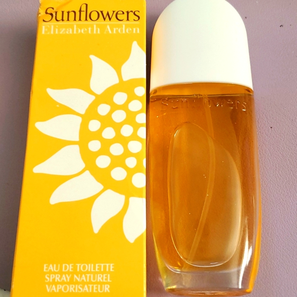 Sunflowers by Elizabeth Arden Eau de Toilette Spray for Women 1.70 oz